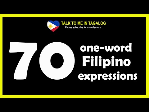 How to Say THE SAME in Tagalog | Pareho in English